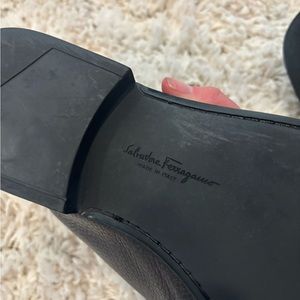 Dark Brown Salvatore Ferragamo Men’s Dress shoes